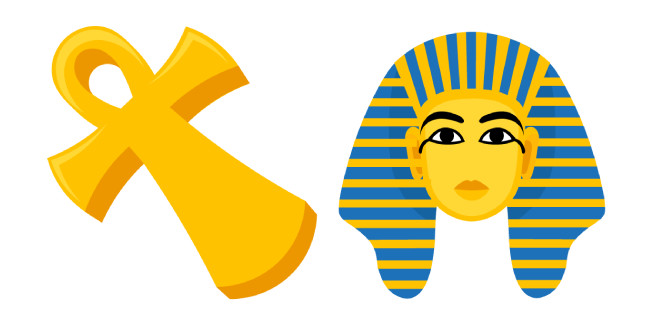 Egyptian Pharaoh Cursor