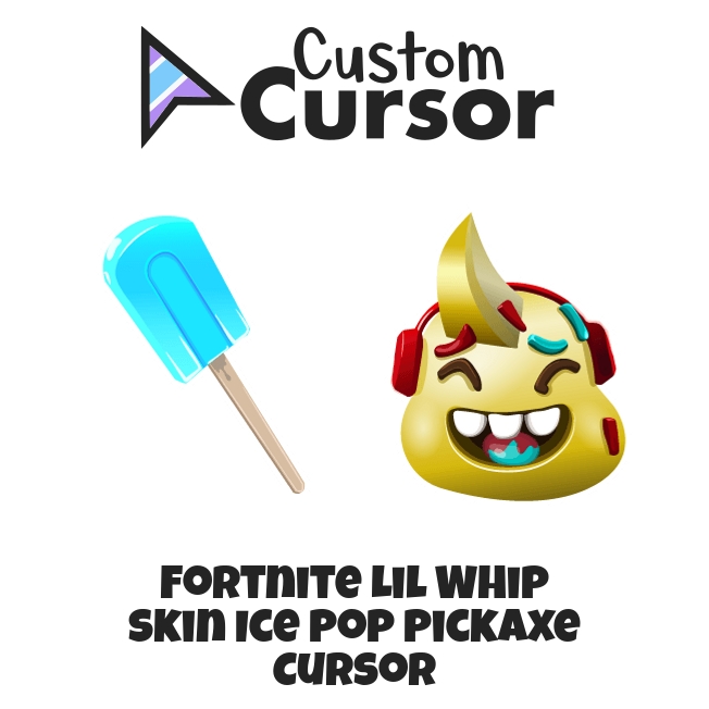 stamme Fest ånd Fortnite Lil Whip Skin Ice Pop Pickaxe cursor – Custom Cursor