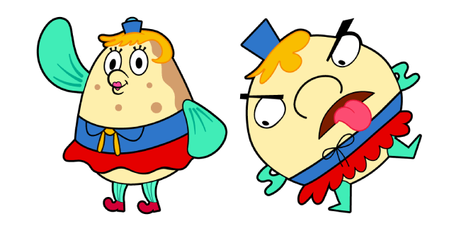 Mrs. Puff As if I really look like this курсор