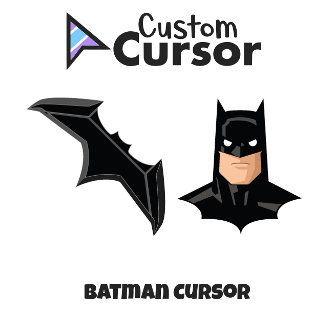 Batman cursor – Custom Cursor