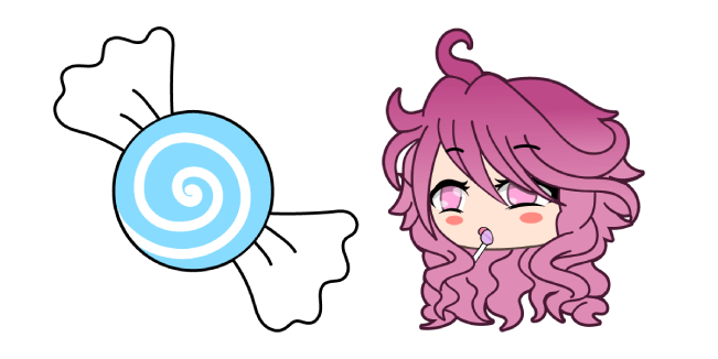 Gacha Life Candie and Candy Cursor