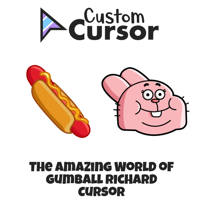 TAWOG Banana Joe & Gumball Watterson Cursor - Sweezy Custom Cursors