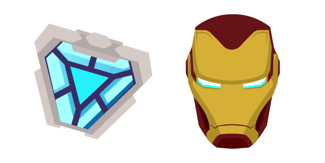 Iron Man Cursor Custom Cursor Browser Extension