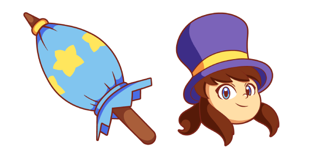 A hat in time hat kid - seryem