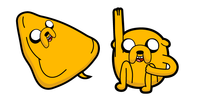 Adventure Time Jake the Dog курсор