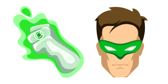 Green Lantern Cursor