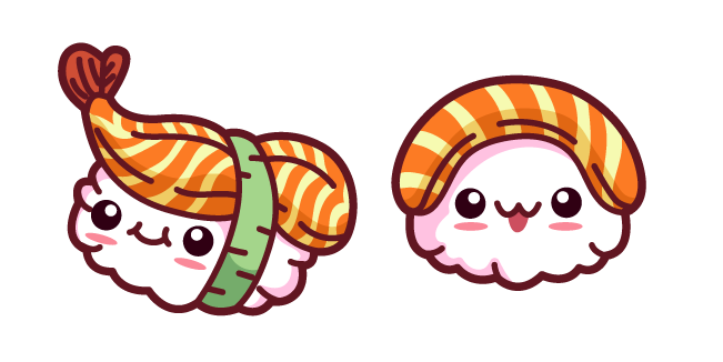 Cute Sushi Cursor