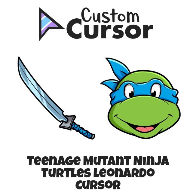 Teenage Mutant Ninja Turtles Donatello cursor – Custom Cursor