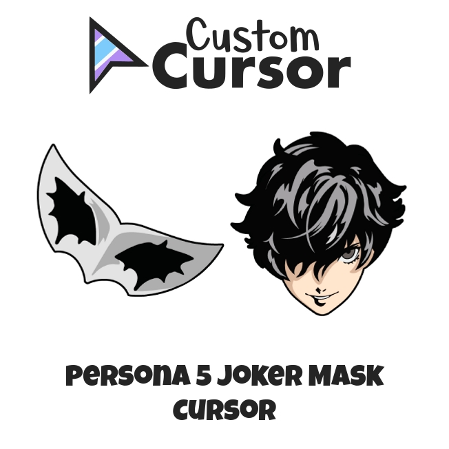 Persona 5 Joker Mask cursor – Custom Cursor