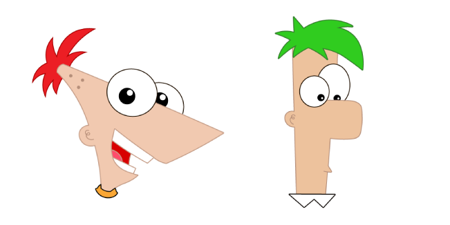 Phineas and Ferb курсор