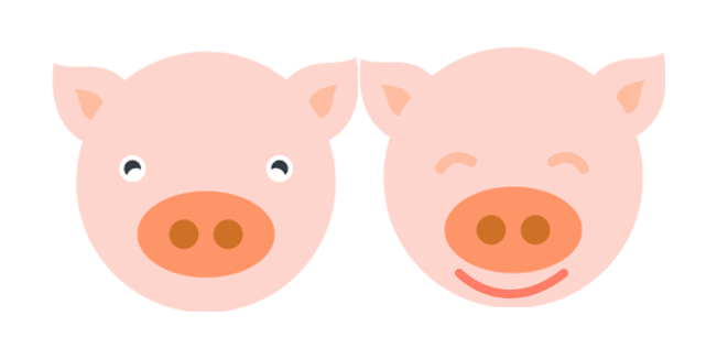Pig курсор