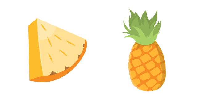 Pineapple Cursor