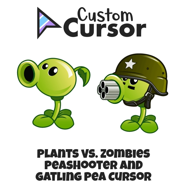 Plants vs. Zombies Rustbolt cursor – Custom Cursor
