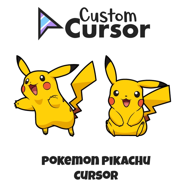 Pokemon Pikachu cursor – Custom Cursor