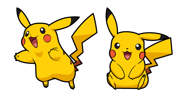 Pokemon Cute Pikachu Cursor - Pokemon Cursors - Sweezy