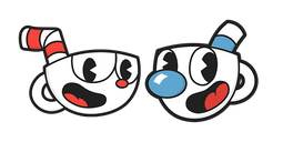 Games Custom Cursor For Chrome - cuphead cursor