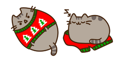 pusheen ugly christmas sweater