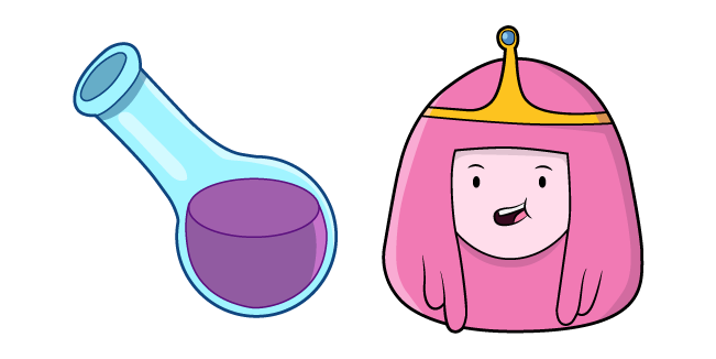 Adventure Time Princess Bubblegum Cursor