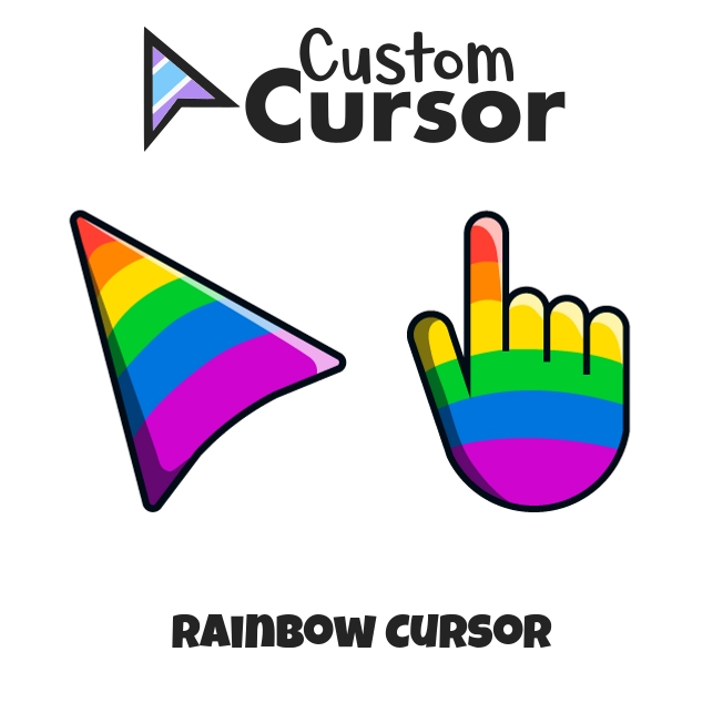 Rainbow ani/cur Cursors