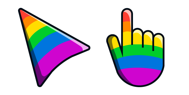 rainbow cursor