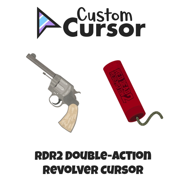 RDR2 DoubleAction Revolver cursor Custom Cursor