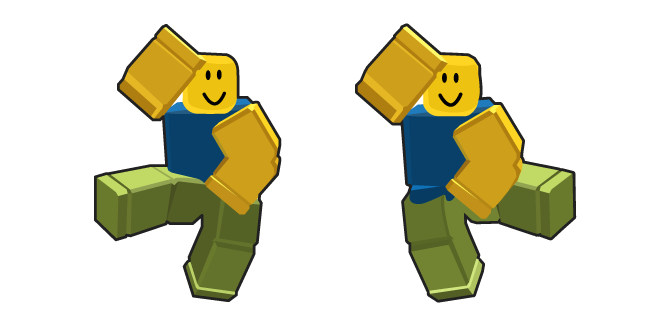 dab buff roblox noob