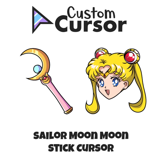 Sailor Moon Diana and Collar Curseur – Custom Cursor