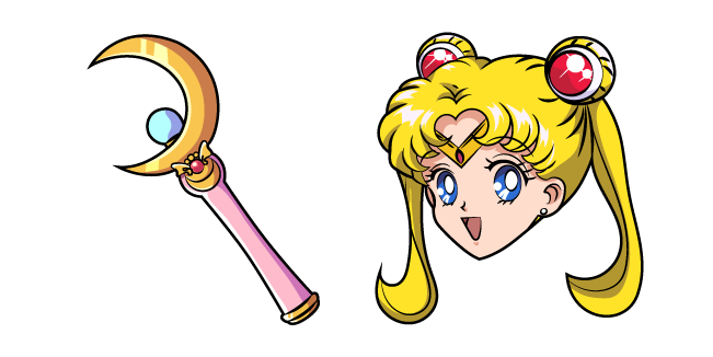 Sailor Moon Moon Stick курсор