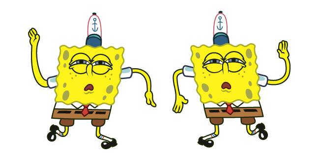 SpongeBob Dancing курсор
