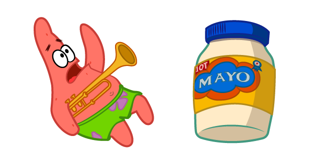SpongeBob Is Mayonnaise an Instrument Cursor