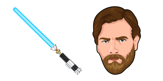 Star Wars Obi-Wan Kenobi Lightsaber курсор