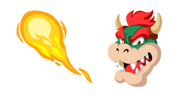 Super Mario Bowser Cursor