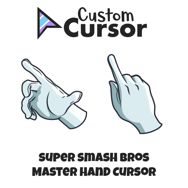 super smash bros master hand