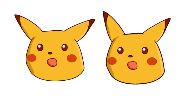 Surprised Pikachu Meme курсор