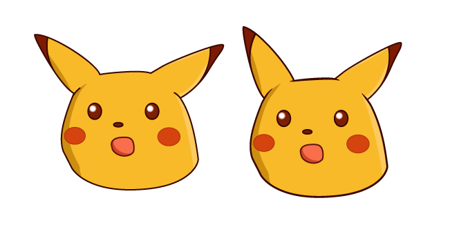 Pikachu Sorprendido Meme Cursor