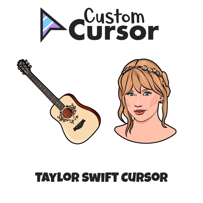 Taylor Swift cursor Custom Cursor