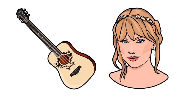 Taylor Swift курсор