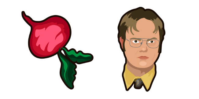 The Office Dwight Schrute курсор