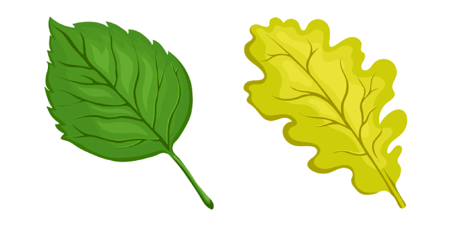 Tree Leaf Cursor