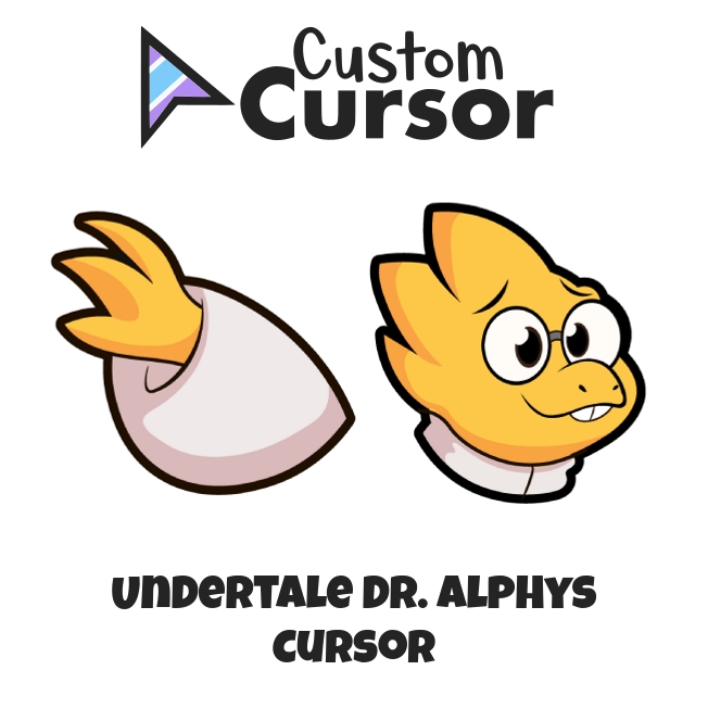 Undertale Flowey Possession cursor – Custom Cursor