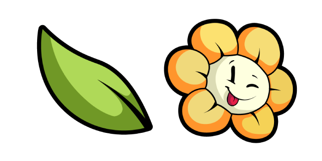 Among Us Undertale Flowey Character cursor – Custom Cursor