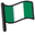 Nigeria Flag Pointer