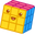 Cute Rubik's Cube Pointer