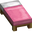 Minecraft Pink Dye and Bed Pointer