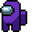 Among Us Pixel Purple Character Pointer