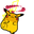 Pokemon Pikachu and Gigantamax Pikachu Pointer