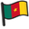 Cameroon Flag Pointer