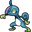 Pokemon Sobble and Drizzile Pointer