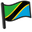 Tanzania Flag Pointer