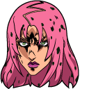 JoJo's Bizarre Adventure Diavolo and King Crimson cursor – Custom Cursor